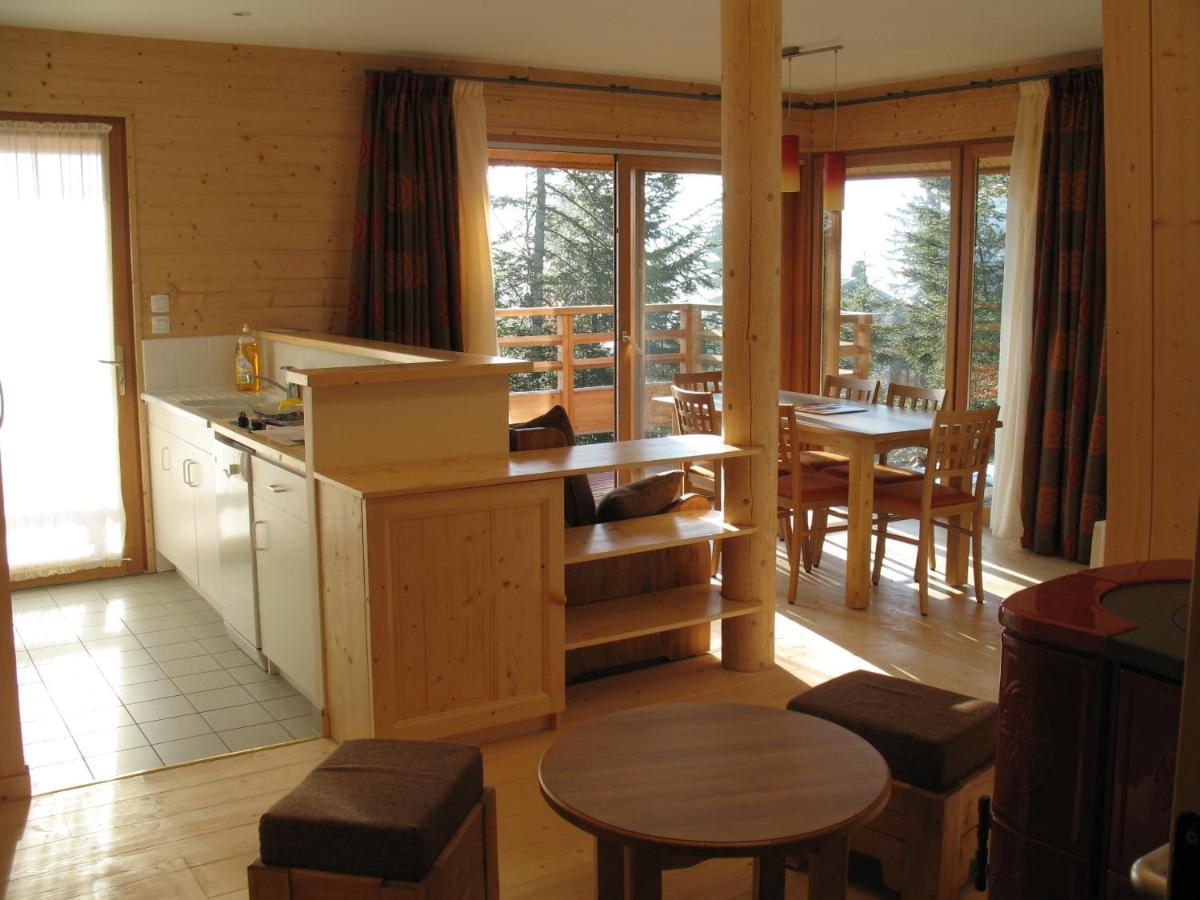 Les Loges Du Jura 4 Etoiles Lejlighed Nanchez Eksteriør billede