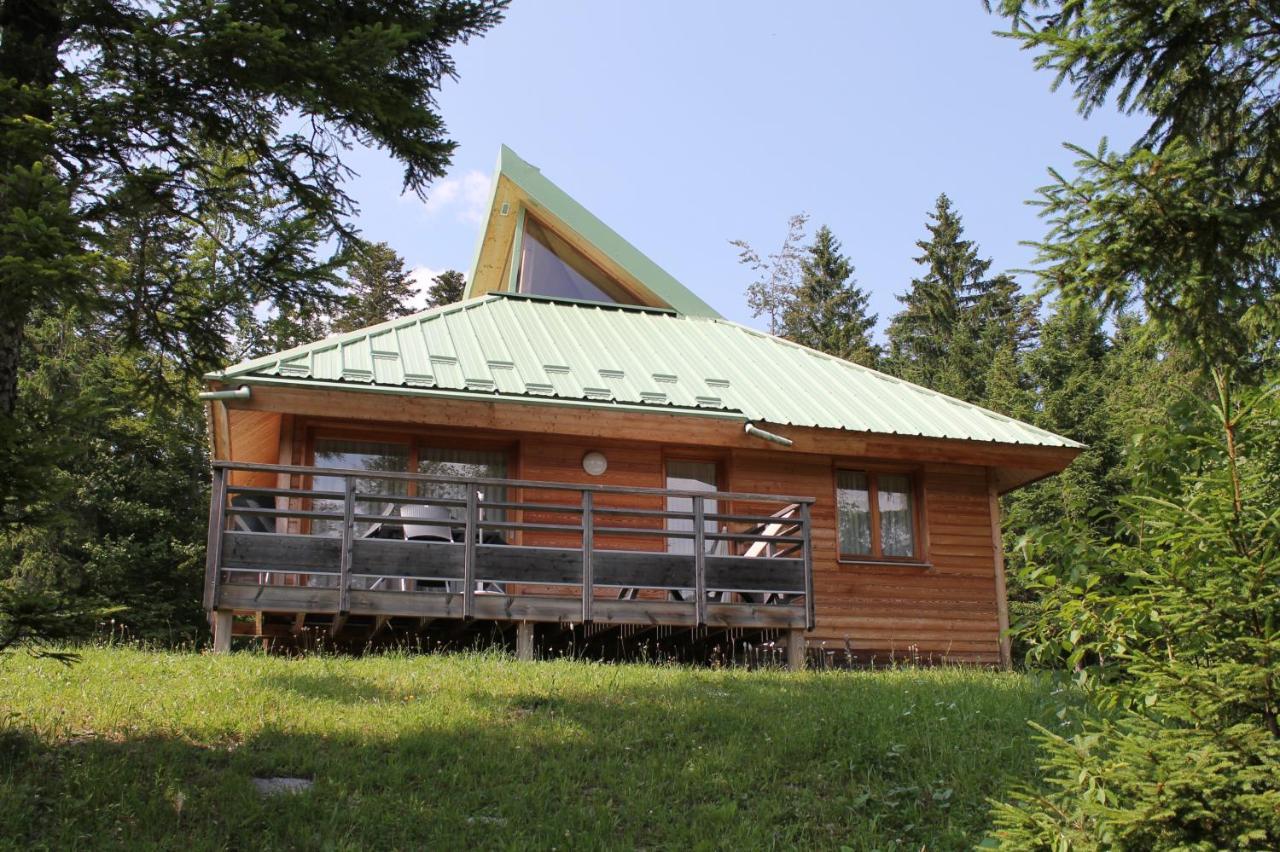 Les Loges Du Jura 4 Etoiles Lejlighed Nanchez Eksteriør billede