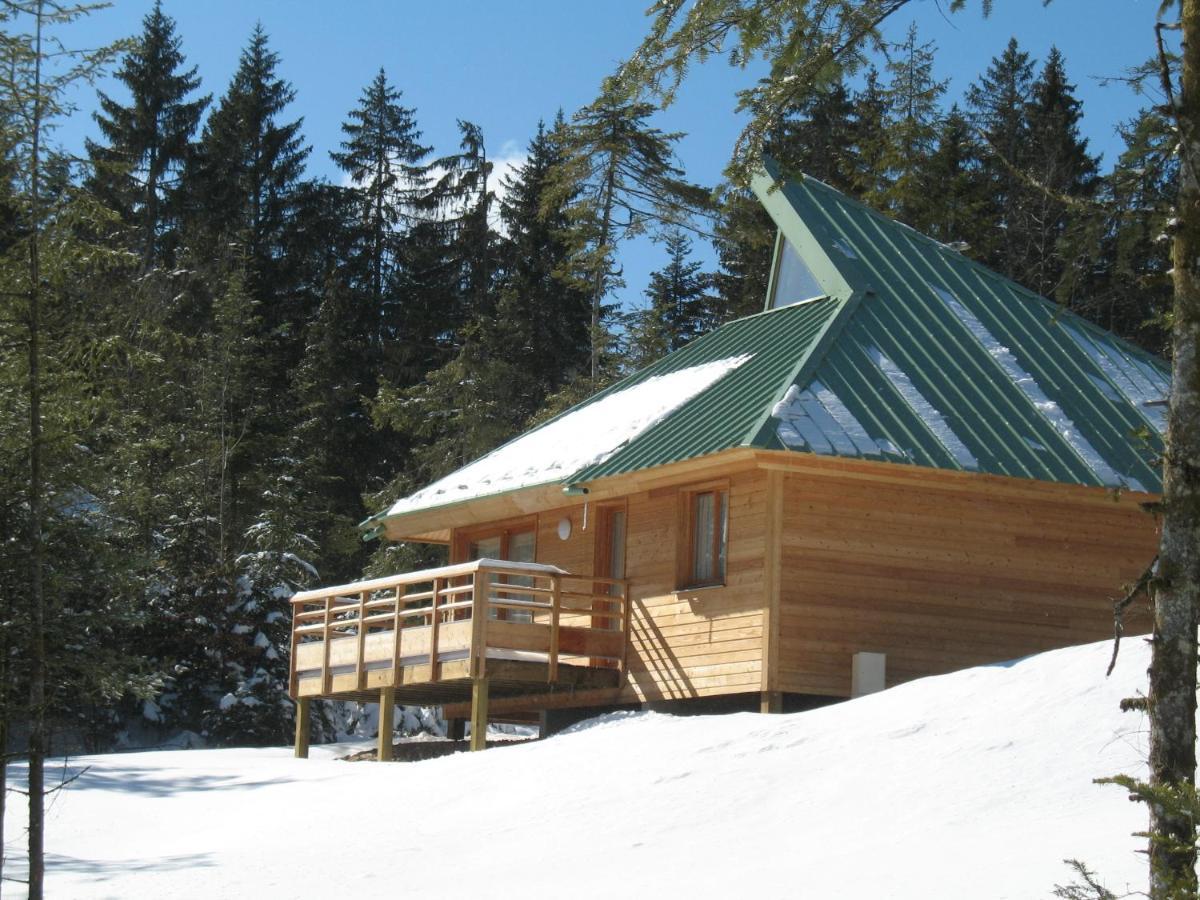 Les Loges Du Jura 4 Etoiles Lejlighed Nanchez Eksteriør billede